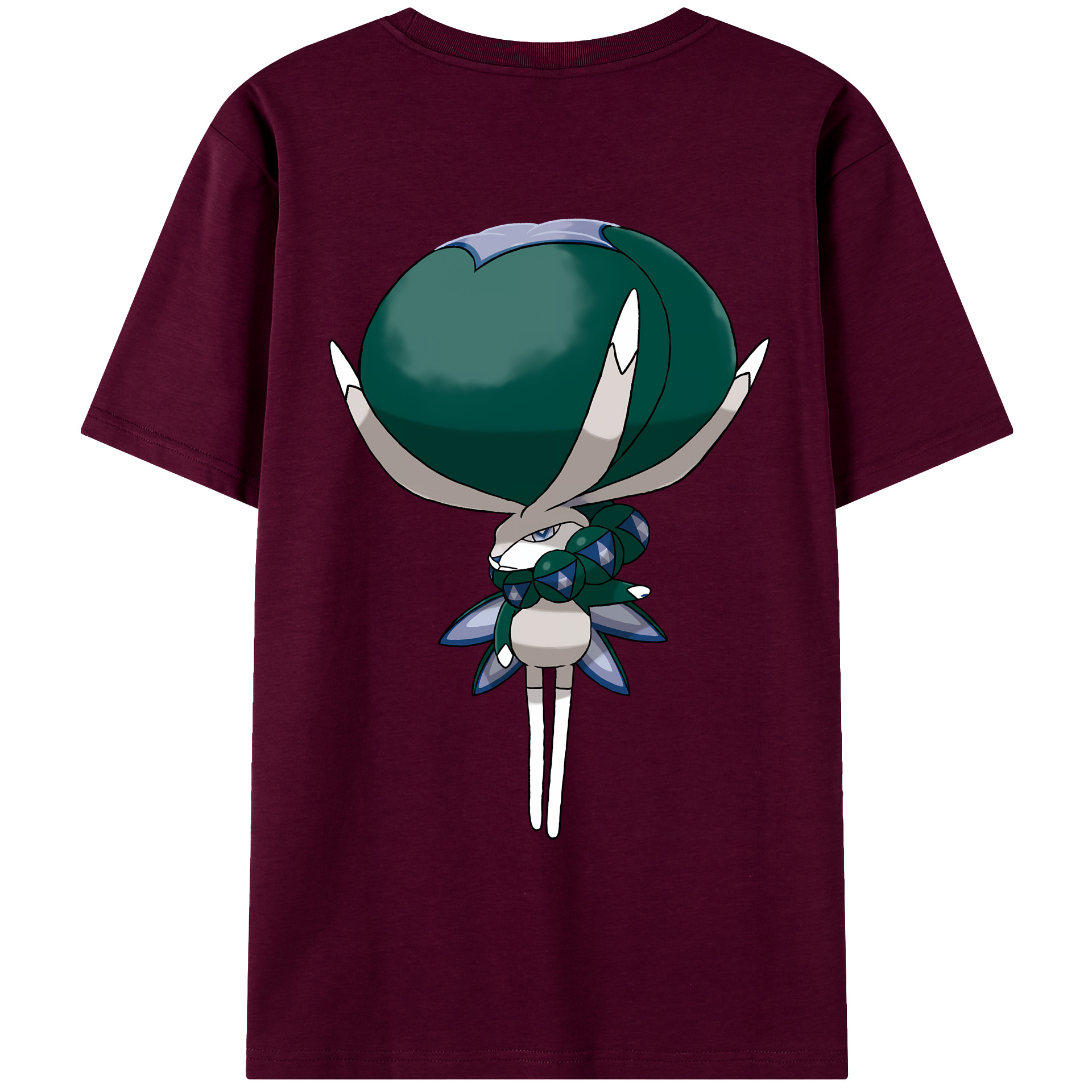 （画像用） ポケットモンスター Pokémon レディース半袖Tシャツ(バックプリント)